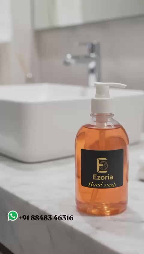 Ezoria Antibacterial Hand Wash – Eco-Friendly Protection with Lasting Freshness