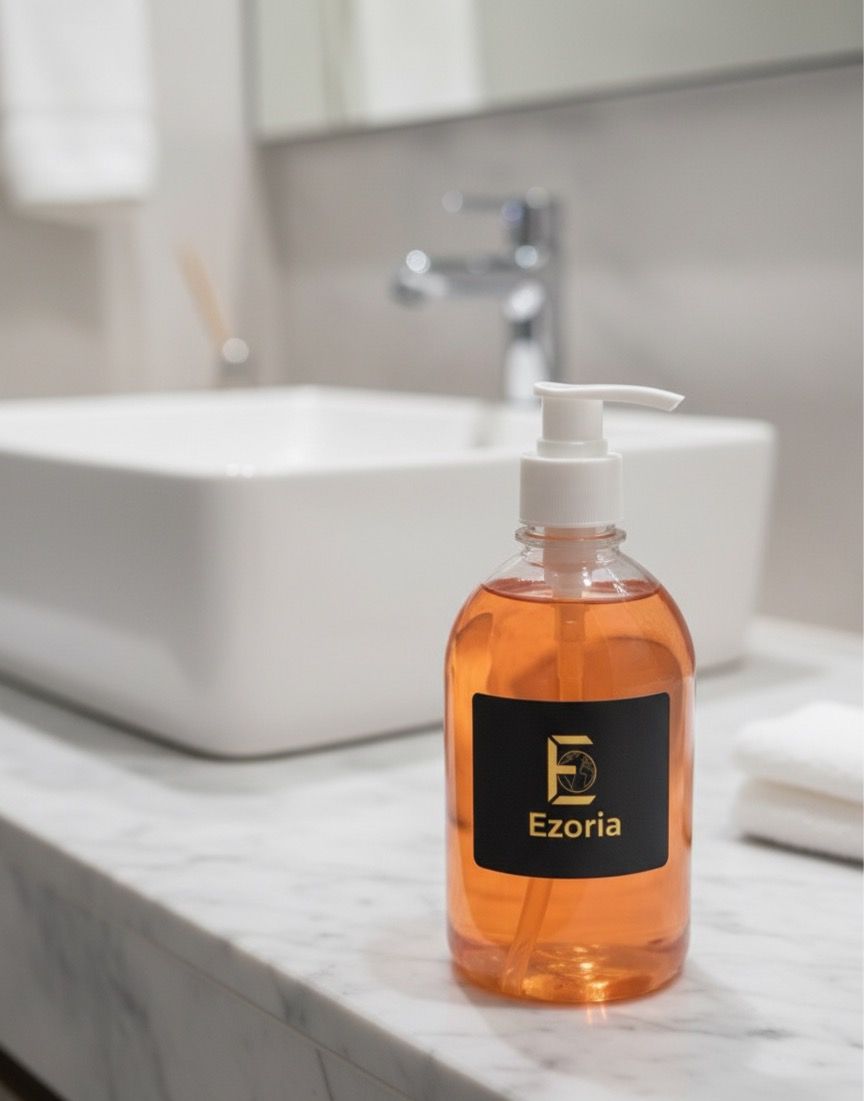 Ezoria Antibacterial Hand Wash – Eco-Friendly Protection with Lasting Freshness