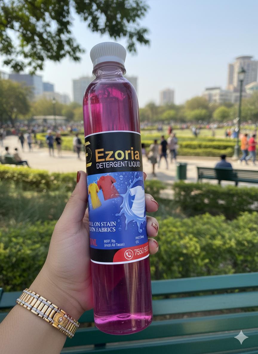 Ezoria Detergent liquid