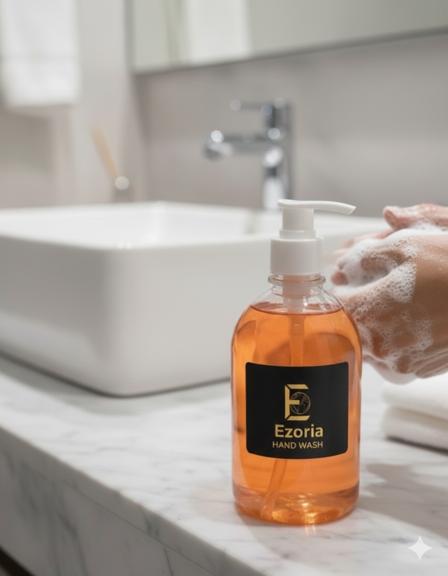 Ezoria Antibacterial Hand Wash – Eco-Friendly Protection with Lasting Freshness